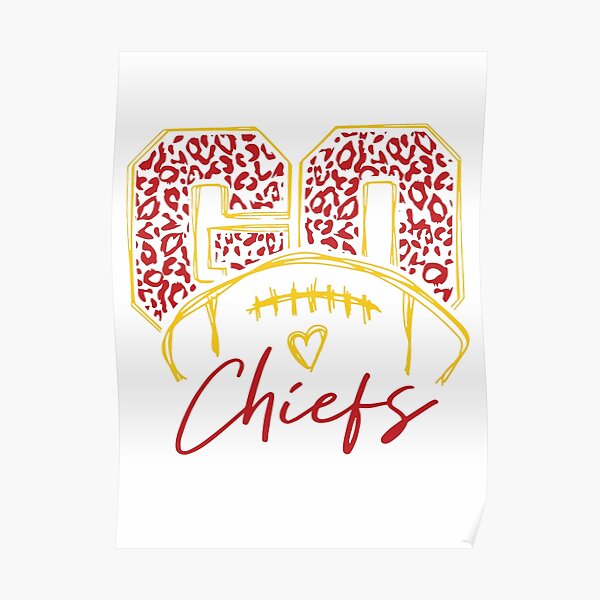 Kansas City Chiefs Nfl Flowers Pattern And Symbol Over Print