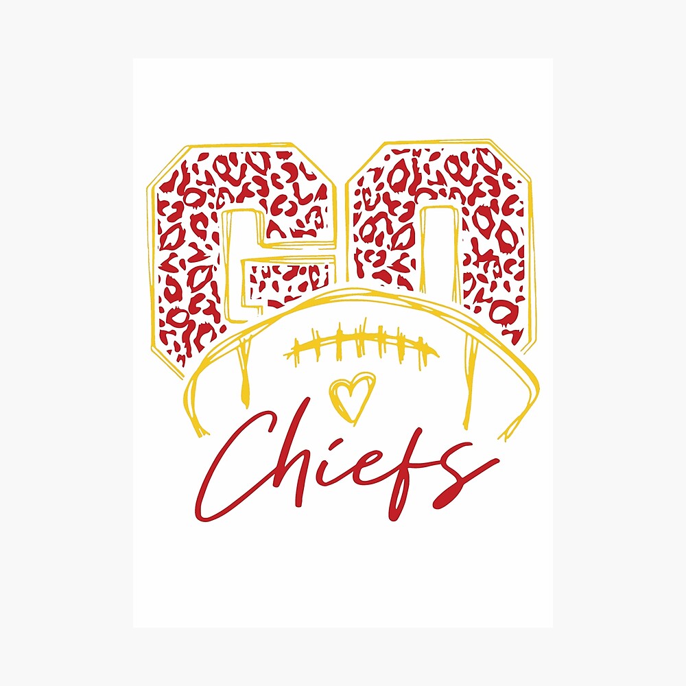 CHIEFS Half Football Half Player SVG, Kansas city Chiefs SVG