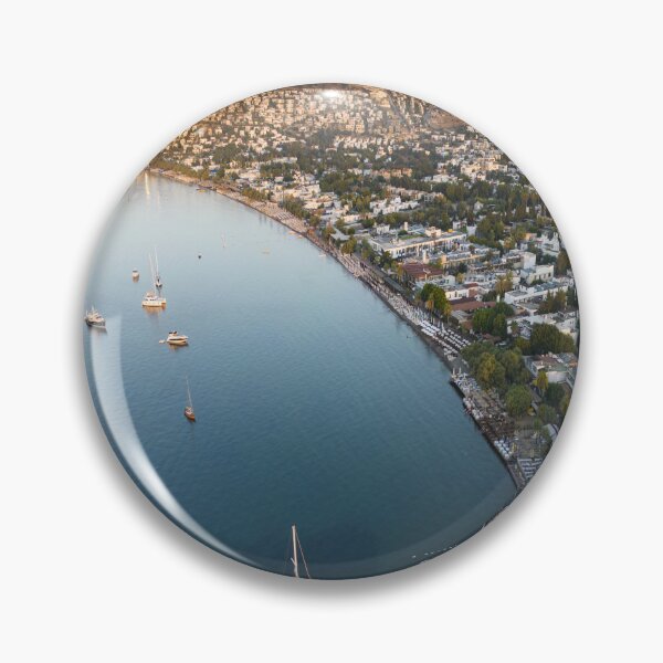 Item preview, Bodrum Sunrise Aerial Vista designed and sold by Londonimages.