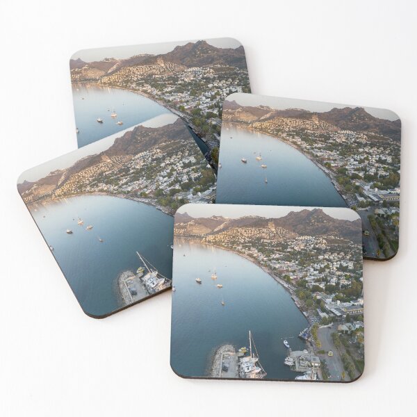 Item preview, Bodrum Sunrise Aerial Vista designed and sold by Londonimages.