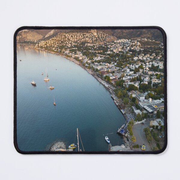 Item preview, Bodrum Sunrise Aerial Vista designed and sold by Londonimages.