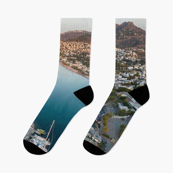 Item preview, Bodrum Sunrise Aerial Vista designed and sold by Londonimages.