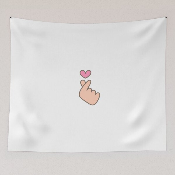 Item preview, Korean Finger Heart Corazon Coreano KPOP designed and sold by ShopKate.