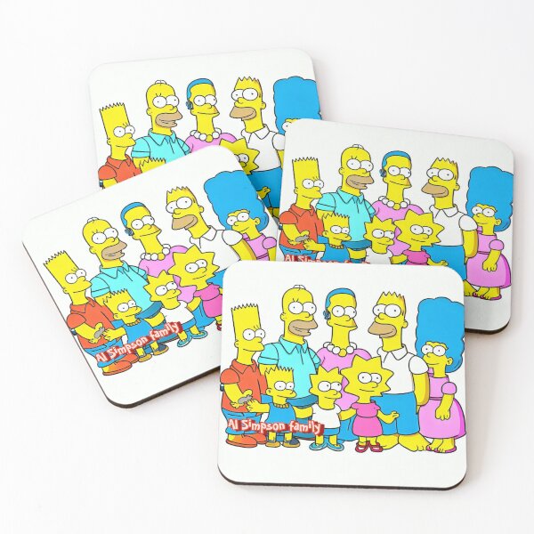 Item preview, AI Simpson family – The AI Simpson family designed and sold by AI-friend.