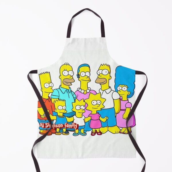 Item preview, AI Simpson family – The AI Simpson family designed and sold by AI-friend.