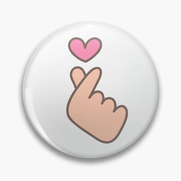 Item preview, Korean Finger Heart Corazon Coreano KPOP designed and sold by ShopKate.