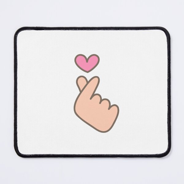 Item preview, Korean Finger Heart Corazon Coreano KPOP designed and sold by ShopKate.