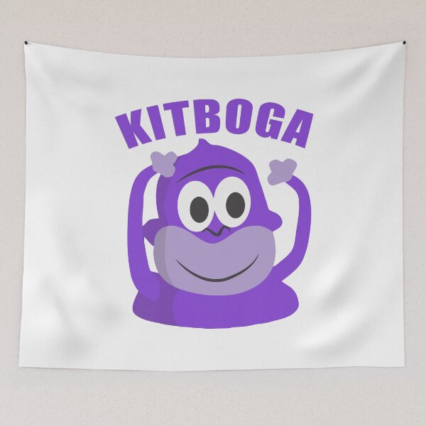 Item preview, kitboga merch Bogah Yay designed and sold by mechova-jehla.