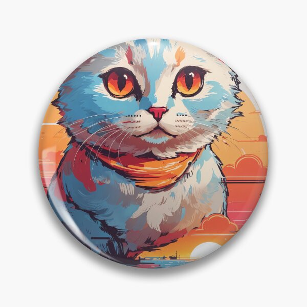 Item preview, cat in the sunset designed and sold by biiid.