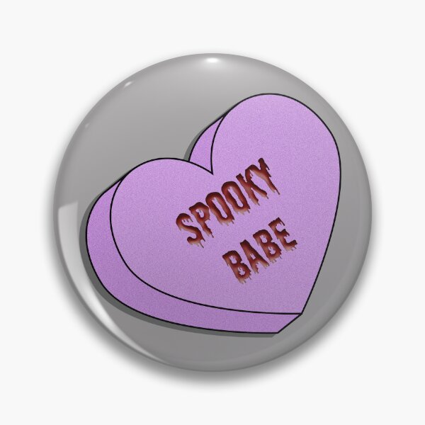 Item preview, Spooky Convo: Spooky Babe designed and sold by mxminty.