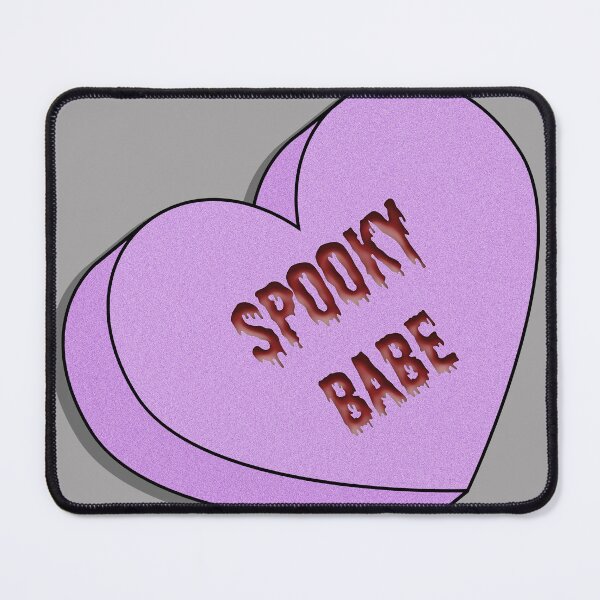 Item preview, Spooky Convo: Spooky Babe designed and sold by mxminty.
