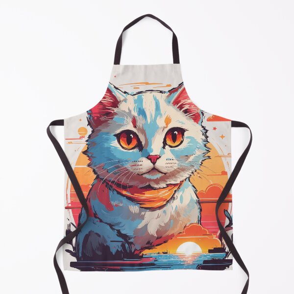 Item preview, cat in the sunset designed and sold by biiid.