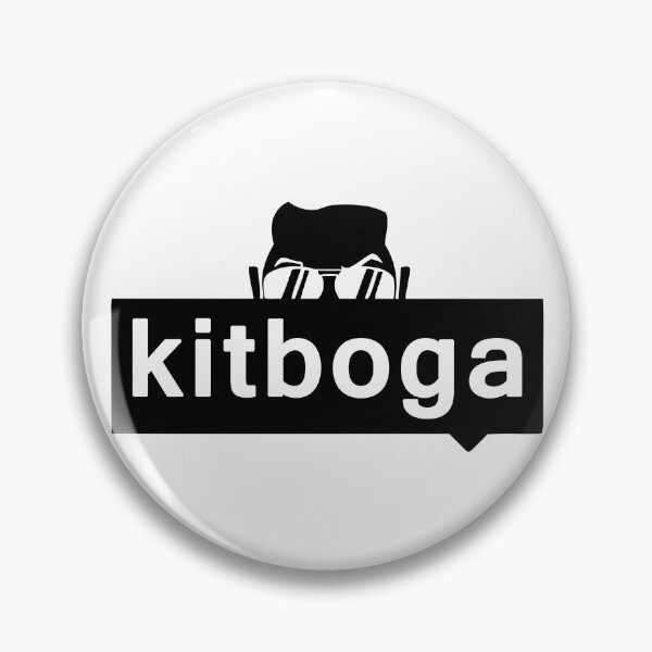 Item preview, kitboga merch Kitboga Glasses designed and sold by mechova-jehla.