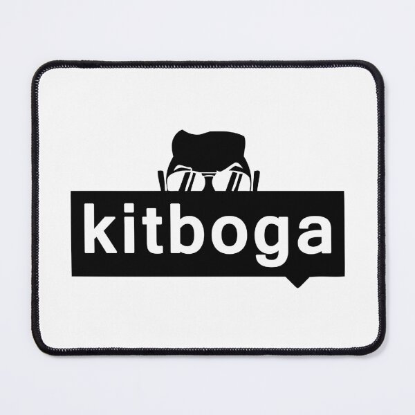 Item preview, kitboga merch Kitboga Glasses designed and sold by mechova-jehla.
