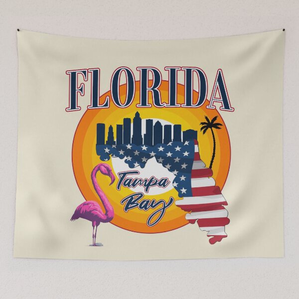 Item preview, Florida Tampa Bay designed and sold by Place-Heritages.