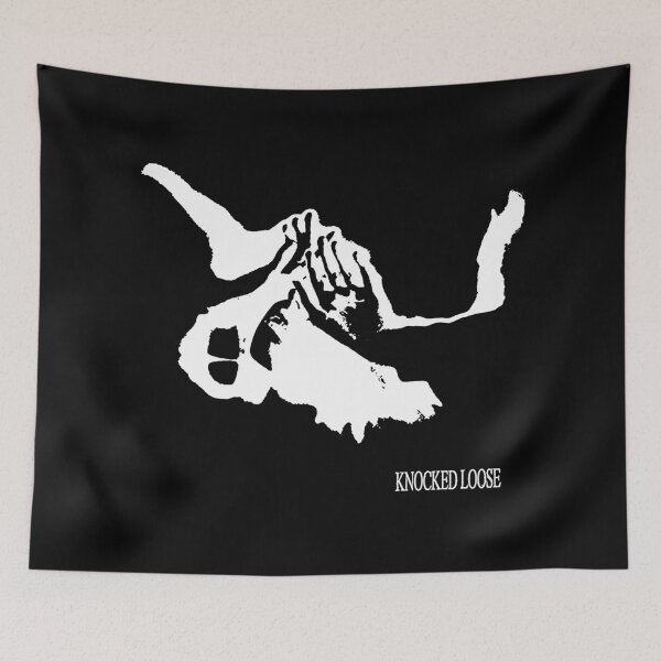 Item preview, knocked loose merch fabric of life designed and sold by mechova-jehla.
