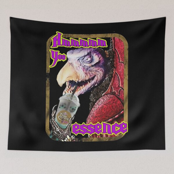 Item preview, Hmmmm yes essence - Chamberlain from the Dark movie Crystal- Bubble Tea designed and sold by PicklesLynch.