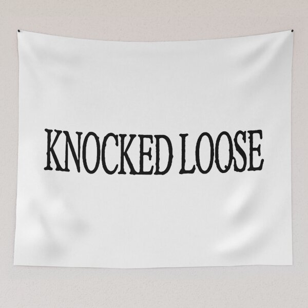 Item preview, knocked loose merch logo designed and sold by mechova-jehla.