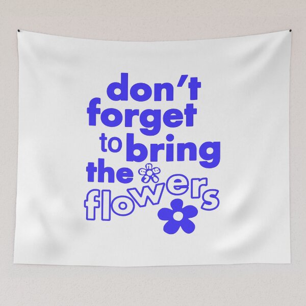 Item preview, lany merch lany flowers designed and sold by mechova-jehla.