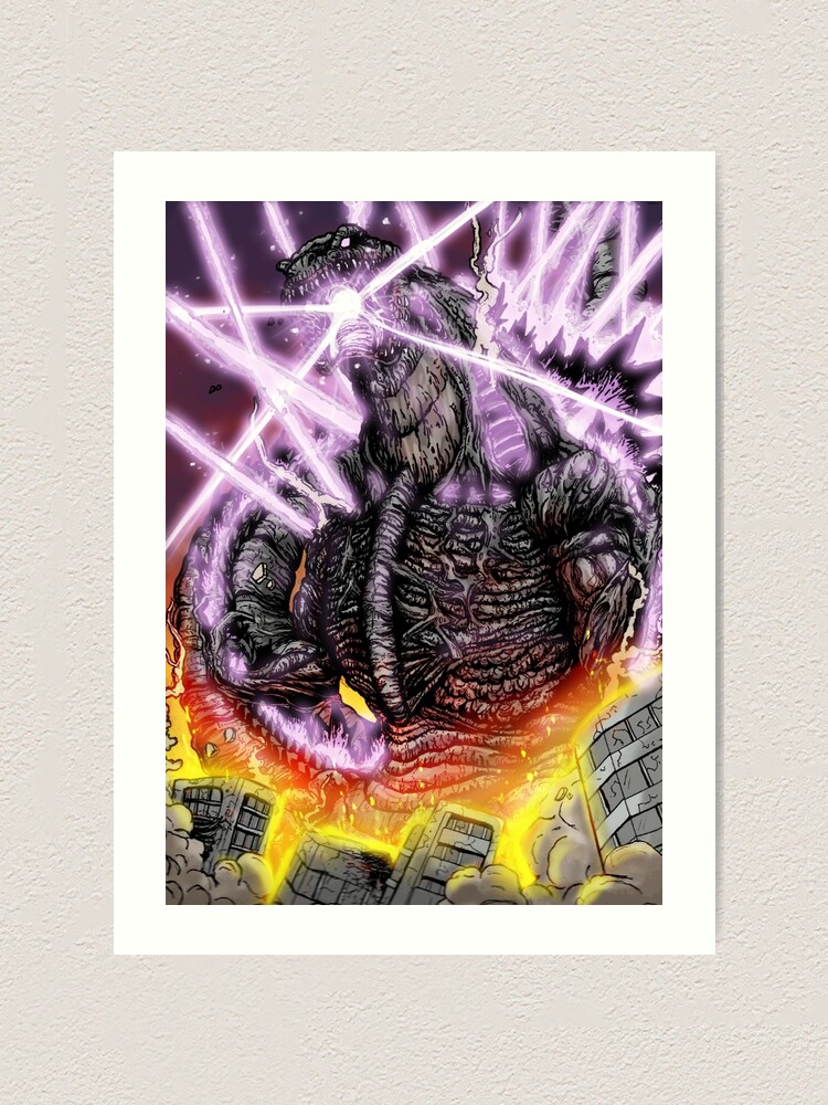 Shin Godzilla + Background