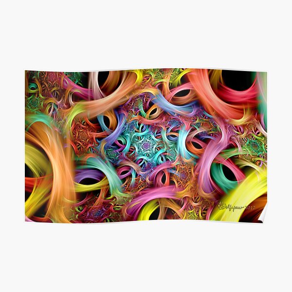 BWrands Escher Spiral Poster