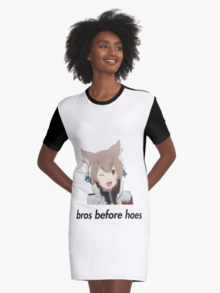 Bros Before Hoes Trap Meme Essential T-Shirt for Sale by h g