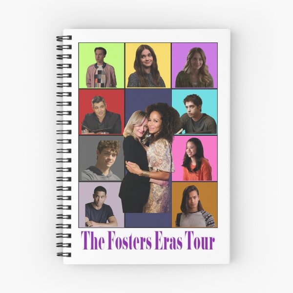 Item preview, The Fosters the Eras Tour! designed and sold by erithesinger.