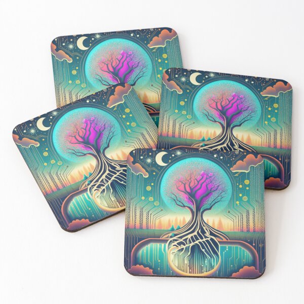 Item preview, Nature's Digital Embrace designed and sold by Marcus Lawrence.