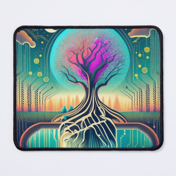 Item preview, Nature's Digital Embrace designed and sold by Marcus Lawrence.
