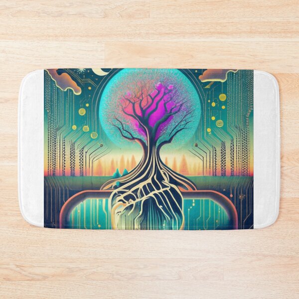Item preview, Nature's Digital Embrace designed and sold by Marcus Lawrence.