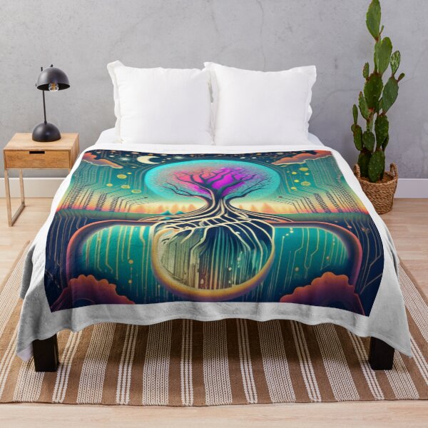 Item preview, Nature's Digital Embrace designed and sold by Marcus Lawrence.