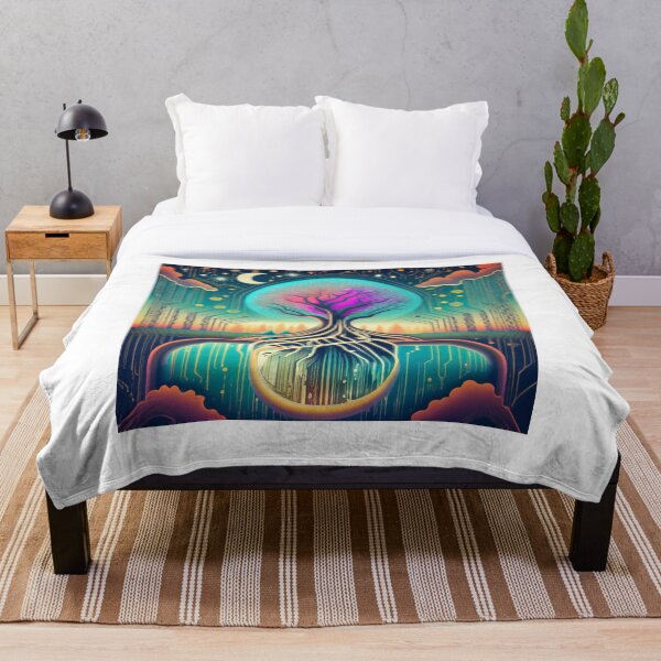 Item preview, Nature's Digital Embrace designed and sold by Marcus Lawrence.