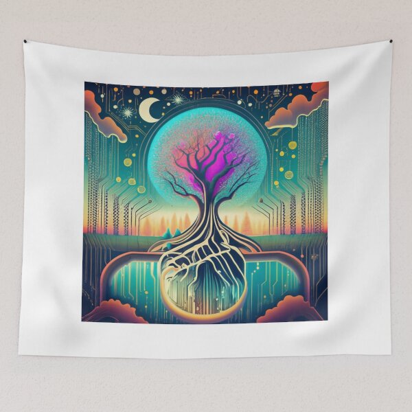 Item preview, Nature's Digital Embrace designed and sold by Marcus Lawrence.