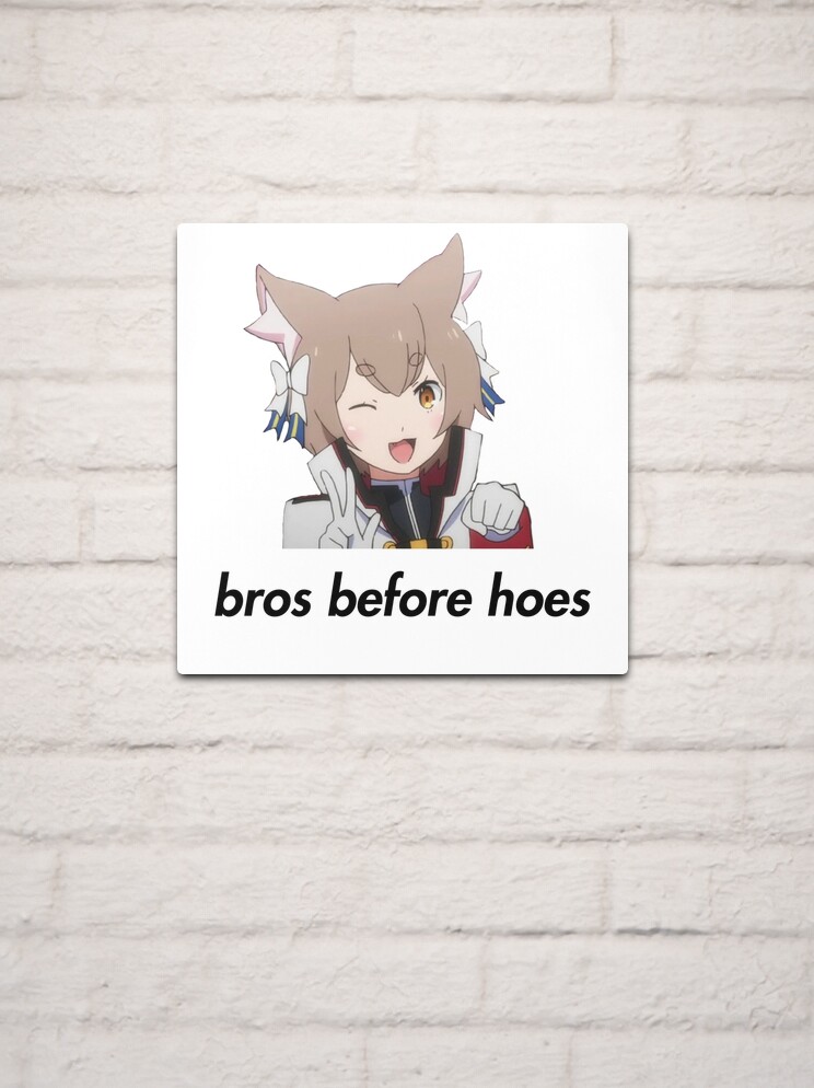 Astolof Bros Before Hoes Trap Meme Essential T-Shirt for Sale by h g