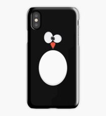 Hug a penguin iPhone Case