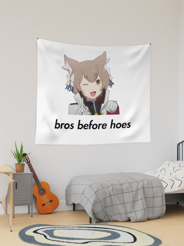 Bros Before Hoes Trap Meme Essential T-Shirt for Sale by h g