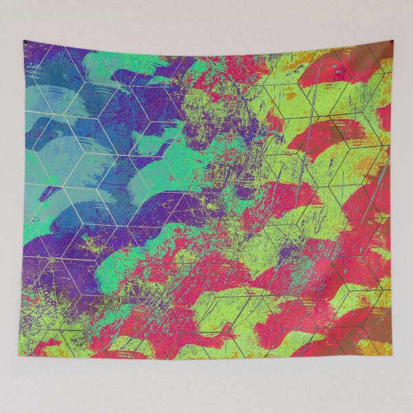 Item preview, Geometric Colors designed and sold by AriellePlnd.