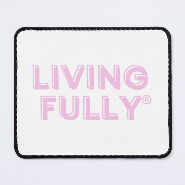 Item preview, livingfully merch logo designed and sold by mechova-jehla.