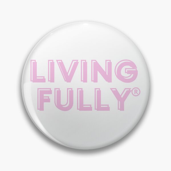 Item preview, livingfully merch logo designed and sold by mechova-jehla.