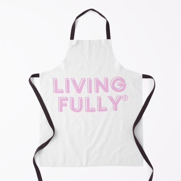Item preview, livingfully merch logo designed and sold by mechova-jehla.