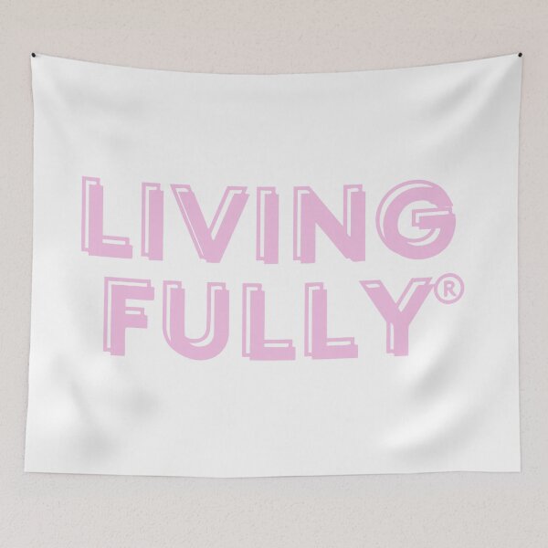 Item preview, livingfully merch logo designed and sold by mechova-jehla.