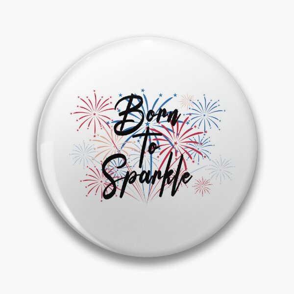 Item preview, livingfully merch living fully Born to Sparkle designed and sold by mechova-jehla.