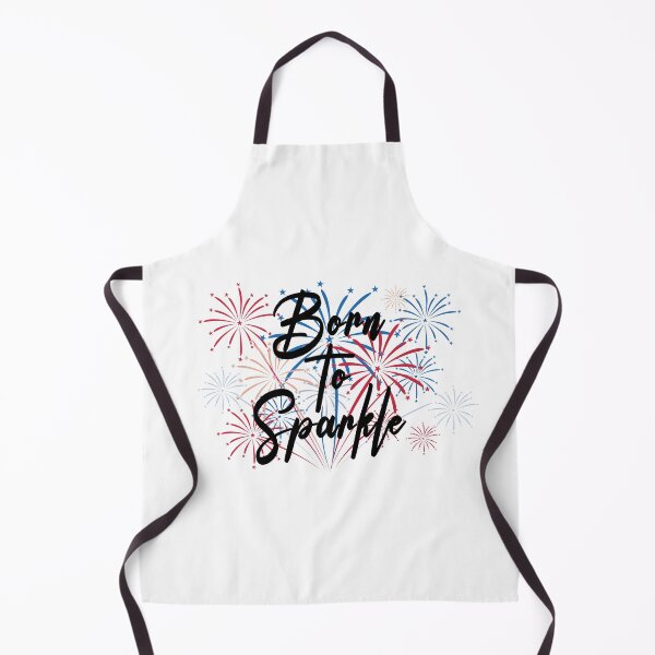 Item preview, livingfully merch living fully Born to Sparkle designed and sold by mechova-jehla.