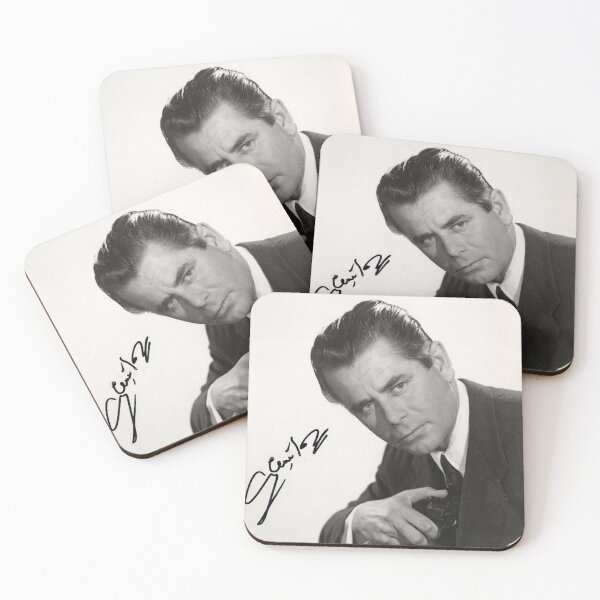 Item preview, Glenn Ford Signed designed and sold by warshipologiste.