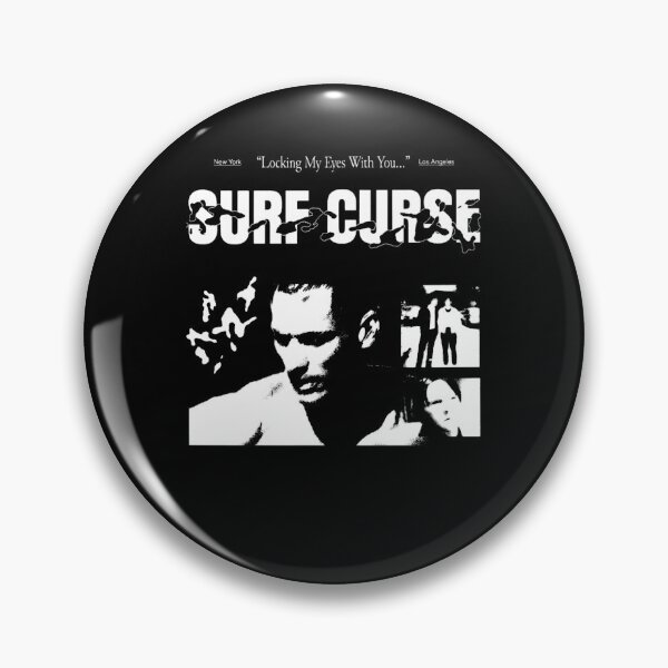Item preview, SC09 Surf Churse Curse EUUK NORTH AMERICA designed and sold by ArtShopClearCa.