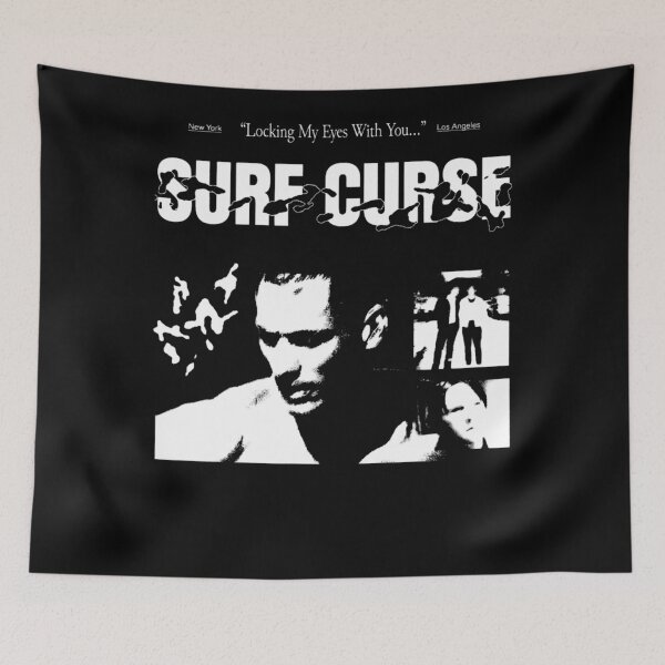 Item preview, SC09 Surf Churse Curse EUUK NORTH AMERICA designed and sold by ArtShopClearCa.