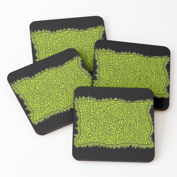 Item preview, Green Welcome Mat, Neurodivergent Games  designed and sold by notsweettea.