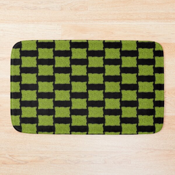 Item preview, Green Welcome Mat, Neurodivergent Games  designed and sold by notsweettea.