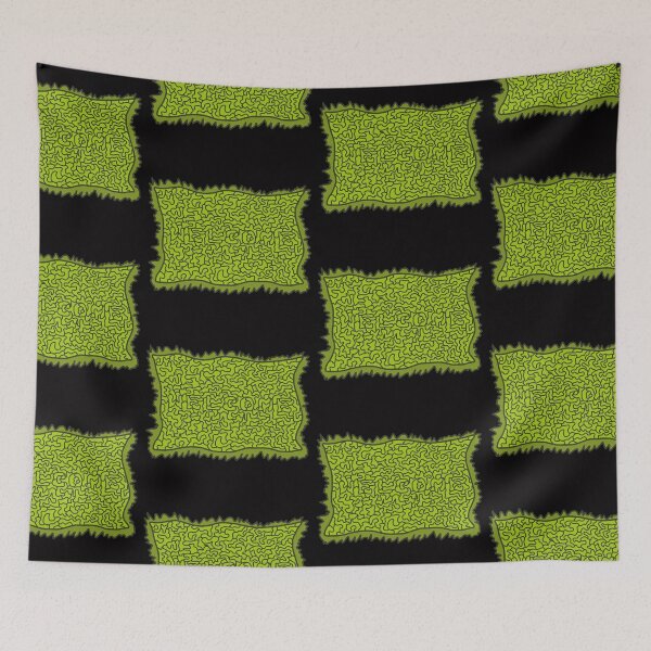 Item preview, Green Welcome Mat, Neurodivergent Games  designed and sold by notsweettea.