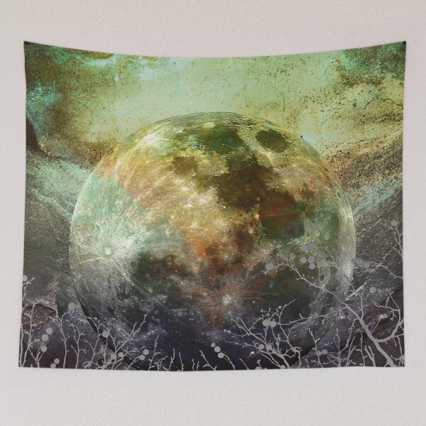 Item preview, MOON under MAGIC SKY X designed and sold by Pia Schneider.